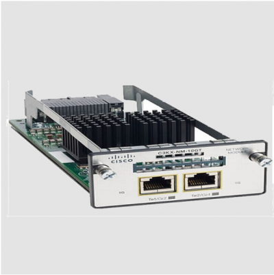 思科（Cisco）C3850-NM-2-10G= 3850交换机光纤接口卡 万兆