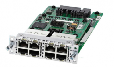 Cisco NIM-ES2-8 路由器模块 用于ISR4000系列行货