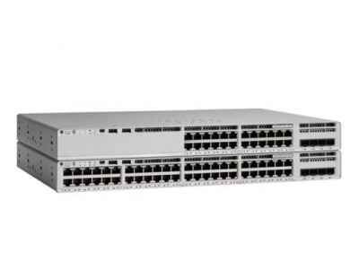 思科C9200L-48P-4G-E C9200L系列智能二层网络企业级 千兆48POE交换机
