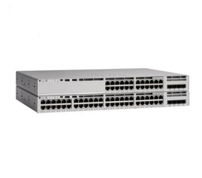 思科C9200L-48P-E C9200L系列智能二层网络企业级 千兆48POE交换机