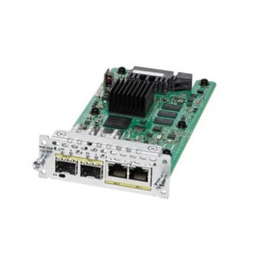 思科千兆网络多业务集成企业路由器 扩展卡NIM-2/1GE-CU-SFP NIM-ES2-4