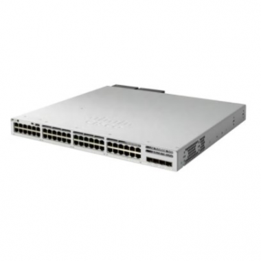 思科C9300L-48P-4G-A  C9300L系列核心三层网络企业级千兆 48口POE交换机