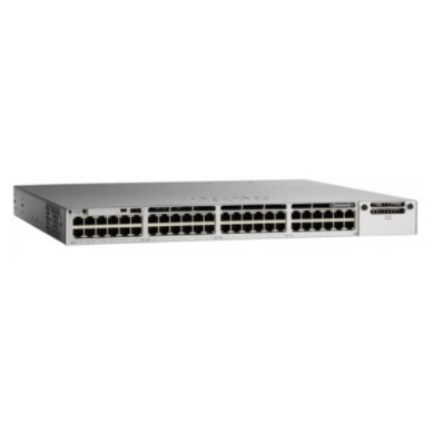 思科（CISCO） C9300-24T/48T/24P48P/24U/48U-E/A三层核心企业级 千兆48口交换机 C9300-48T-E