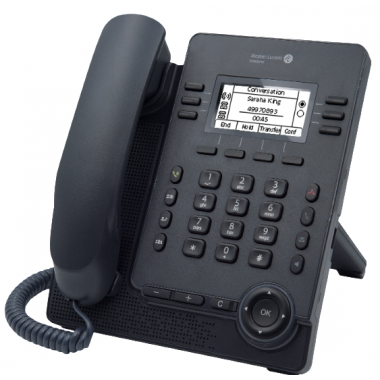 阿尔卡特朗讯M3企业级IP话机 办公网络电话 SIPvoip电话 桌面话机