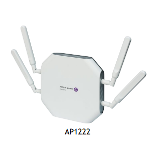 阿尔卡特朗讯 OmniAccess Stellar AP1220 系列 室内高性能 802.11ac Wave 2 无线接入点OAW-AP1222-RW
