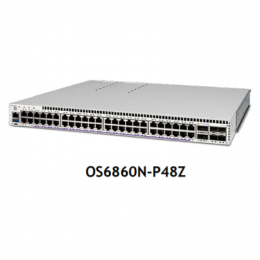 阿尔卡特朗讯 OmniSwitch 6860高性能交换机 OS6860N-P48Z