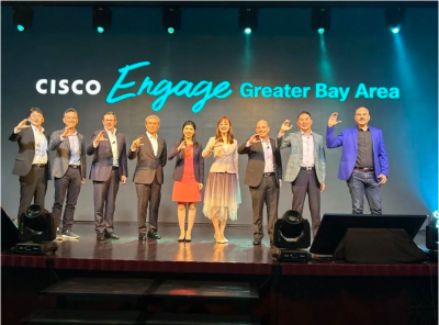 Cisco Engage Greater Bay Area 2023：思科创新方案助力企业在大湾区实现数字转型及可持续发展