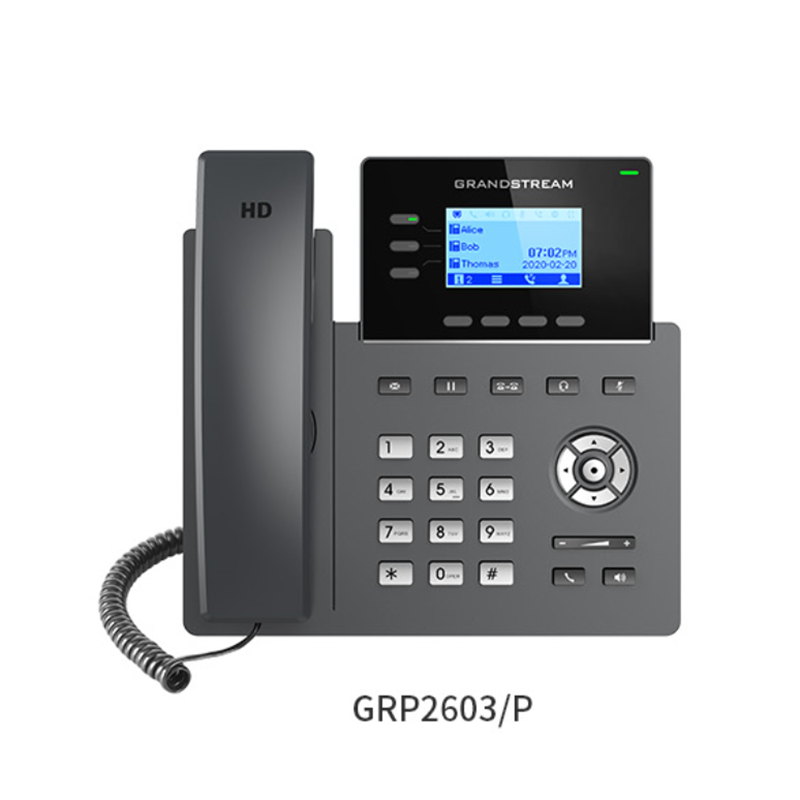 GRP2603/P 六账号双千兆IP话机