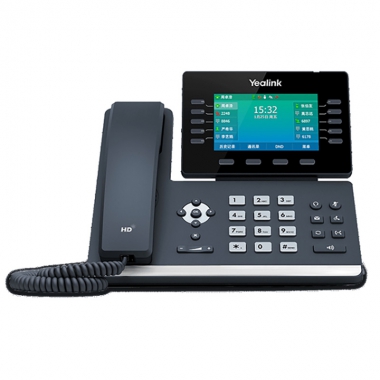 亿联T54W 可视电话机/IP电话机/SIP话机/VOip商务办公话机//企业办公电话机