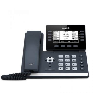亿联T53W 高端商务话机/IP电话/SIP话机//VOip商务办公座机/企业办公电话